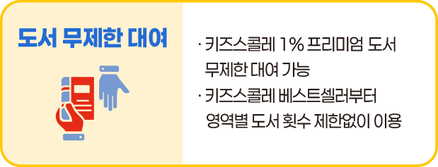 도서 무제한 대여